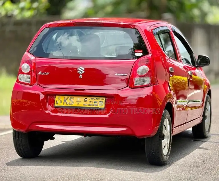 Suzuki A-Star 2011 Car (Used)