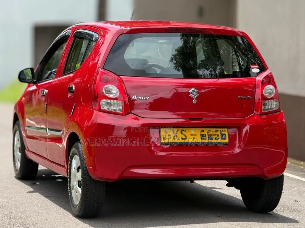 Suzuki A-Star 2011 Car (Used)