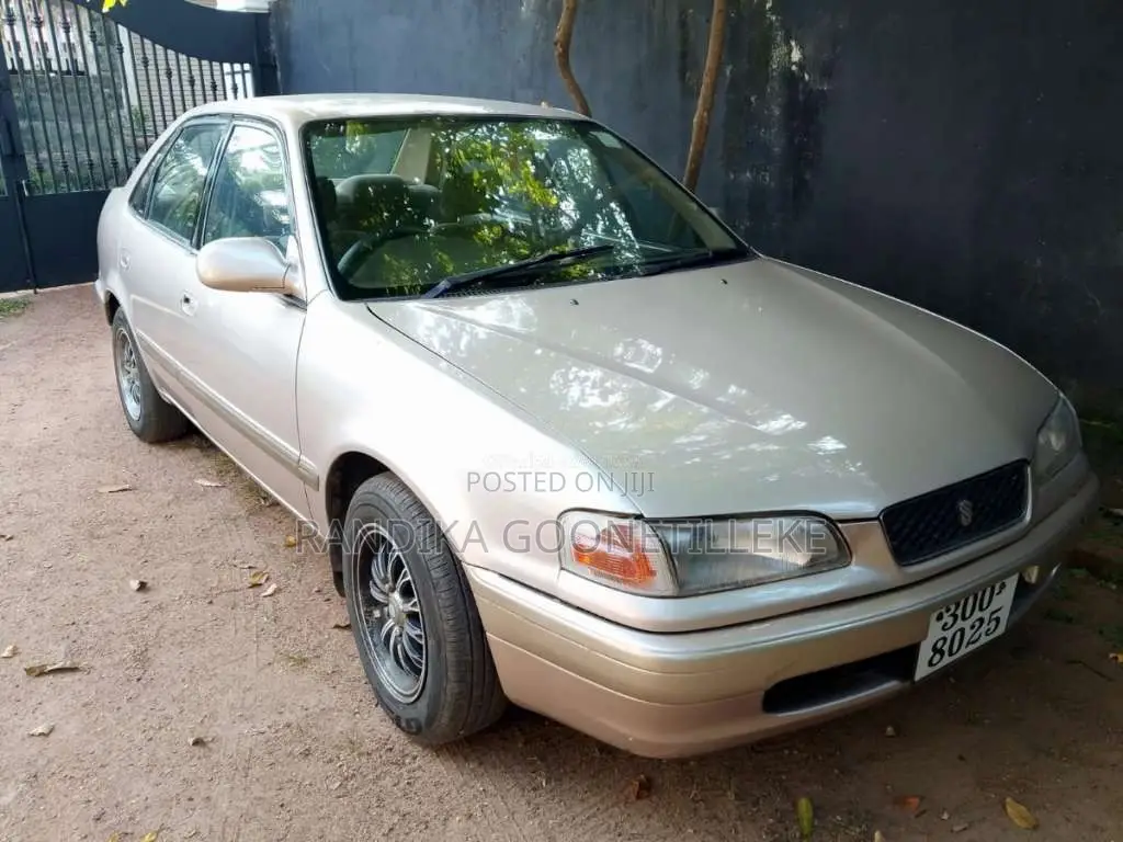 Toyota Sprinter AE110 1996 Car (Used)