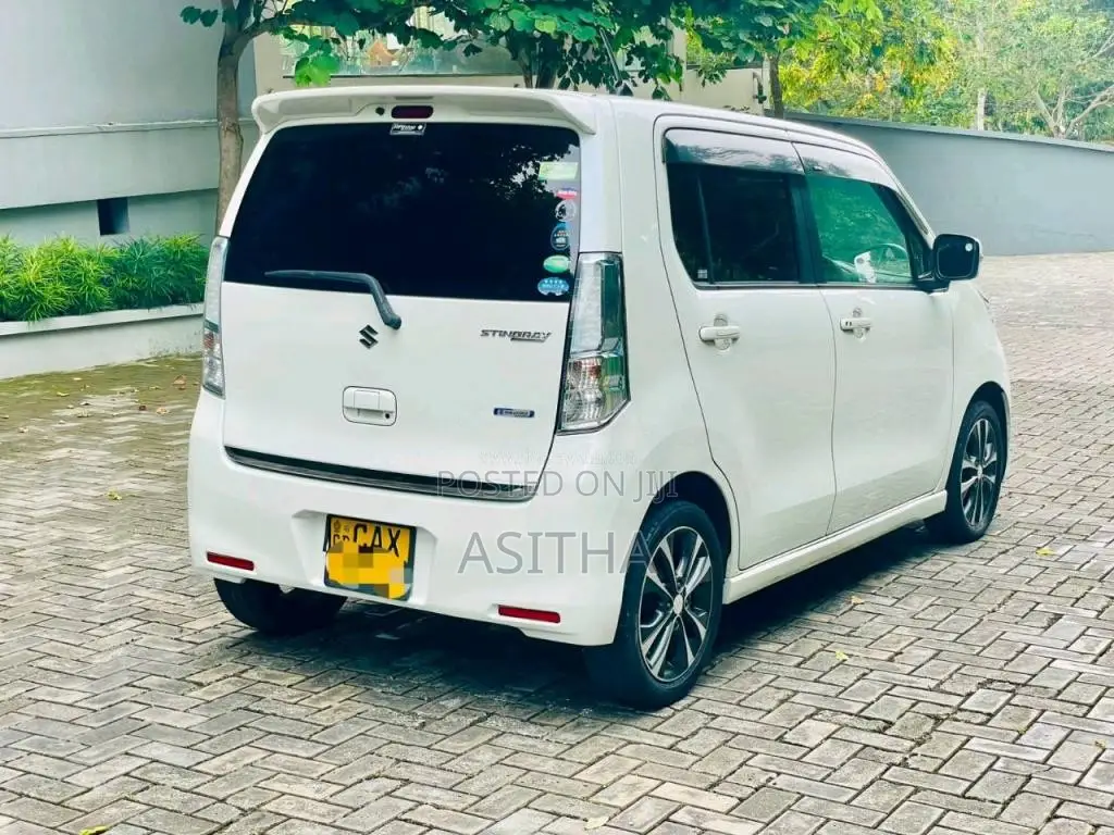 Suzuki Wagon R Stingray 2016 Car (Used)