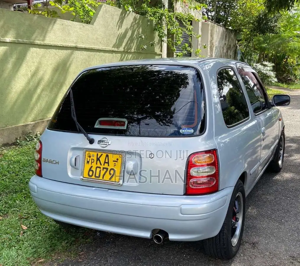 Nissan March K11 2005 Car (Used)