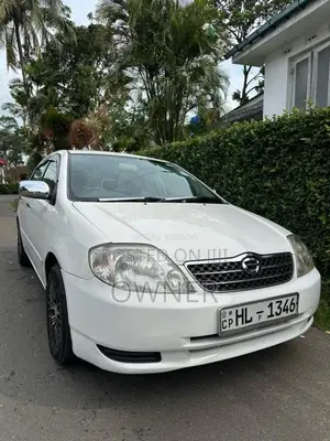 Toyota Corolla 121 2003 Car (Used)