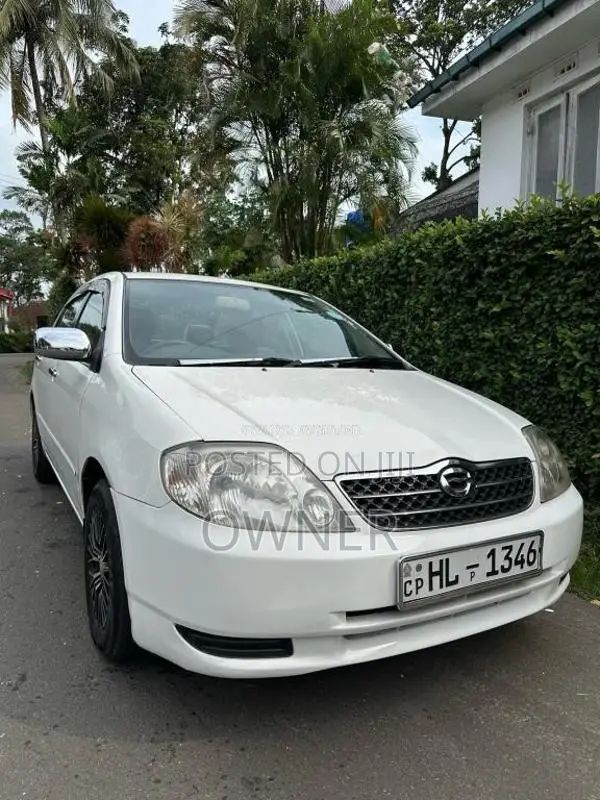 Toyota Corolla 121 2003 Car (Used)