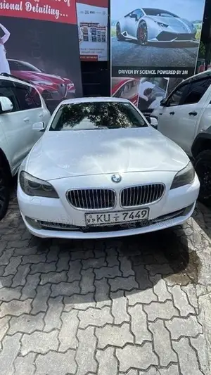 BMW 520D 2012 Car (Used)