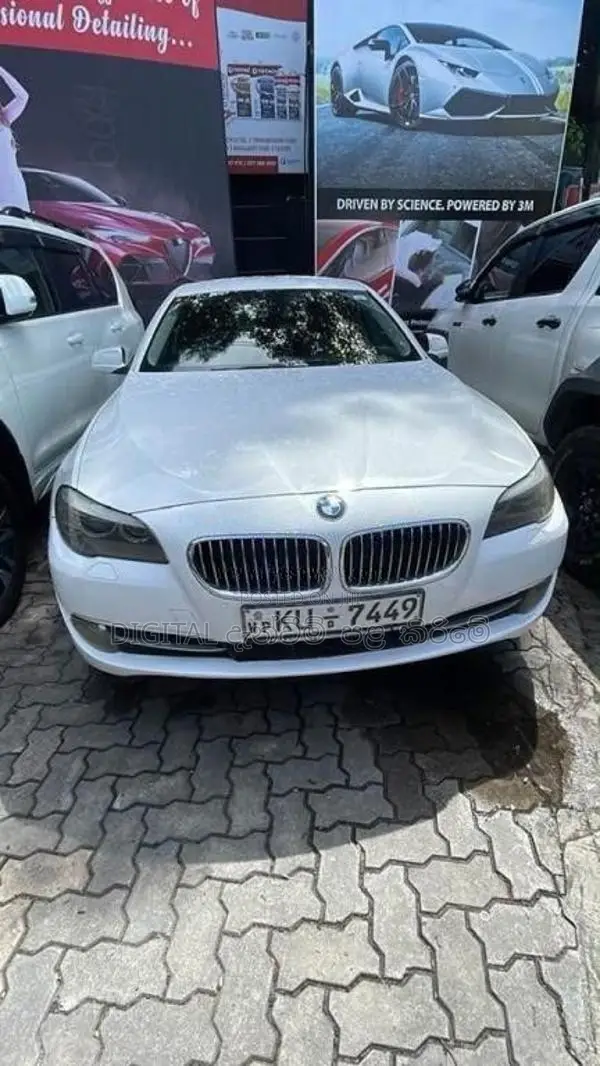 BMW 520D 2012 Car (Used)