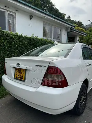 Toyota Corolla 121 2003 Car (Used)