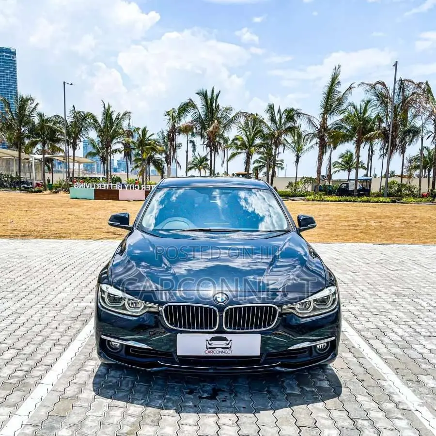 BMW 318i Luxury Line 2016 Car (Used)