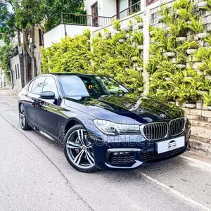BMW 740e IPerformance M Sport 2018 Car (Used)