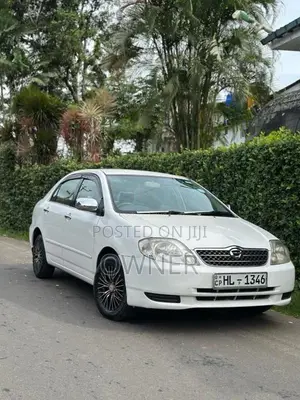 Toyota Corolla 121 2003 Car (Used)
