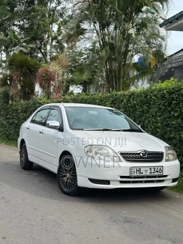 Toyota Corolla 121 2003 Car (Used)
