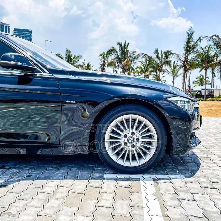 BMW 318i Luxury Line 2016 Car (Used)