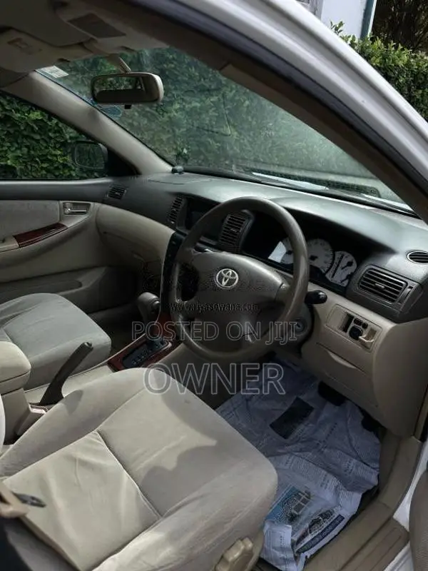 Toyota Corolla 121 2003 Car (Used)