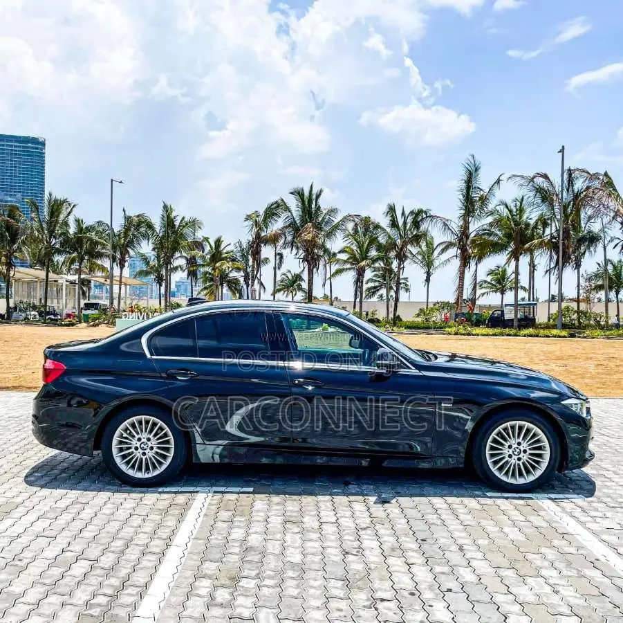 BMW 318i Luxury Line 2016 Car (Used)