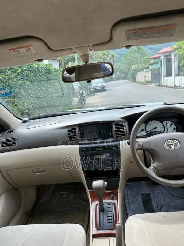 Toyota Corolla 121 2003 Car (Used)