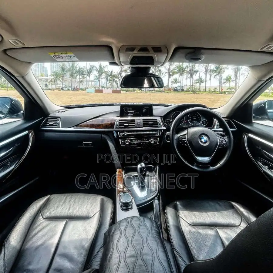 BMW 318i Luxury Line 2016 Car (Used)