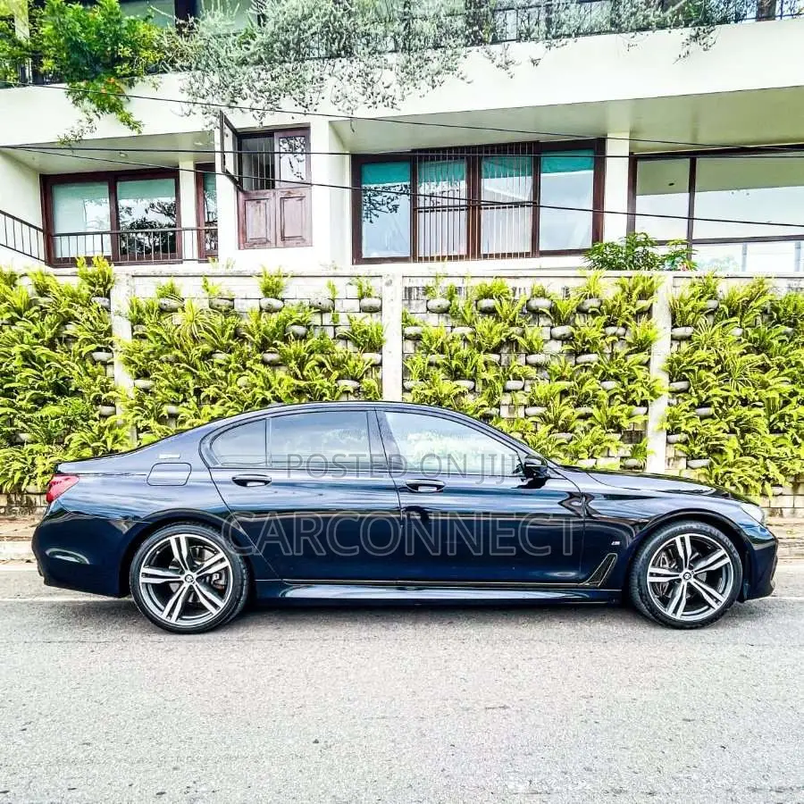 BMW 740e IPerformance M Sport 2018 Car (Used)