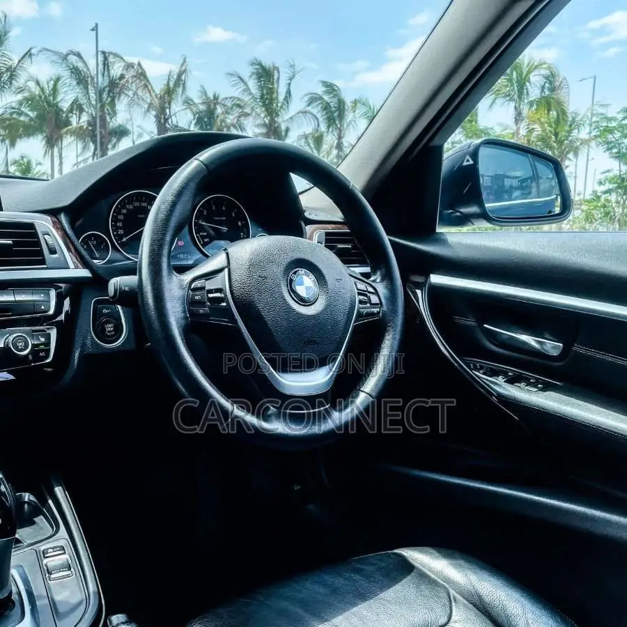 BMW 318i Luxury Line 2016 Car (Used)