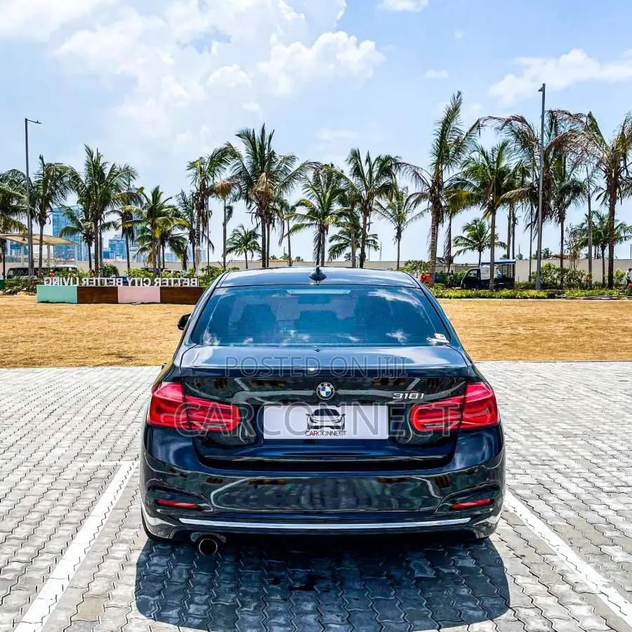 BMW 318i Luxury Line 2016 Car (Used)
