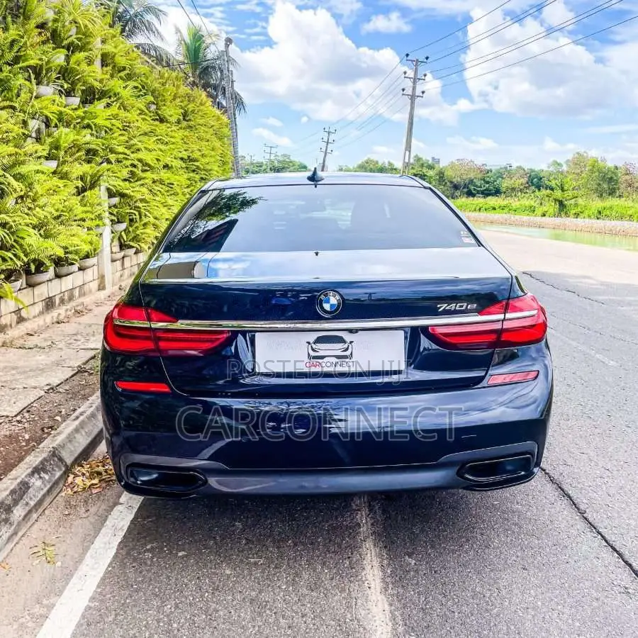 BMW 740e IPerformance M Sport 2018 Car (Used)