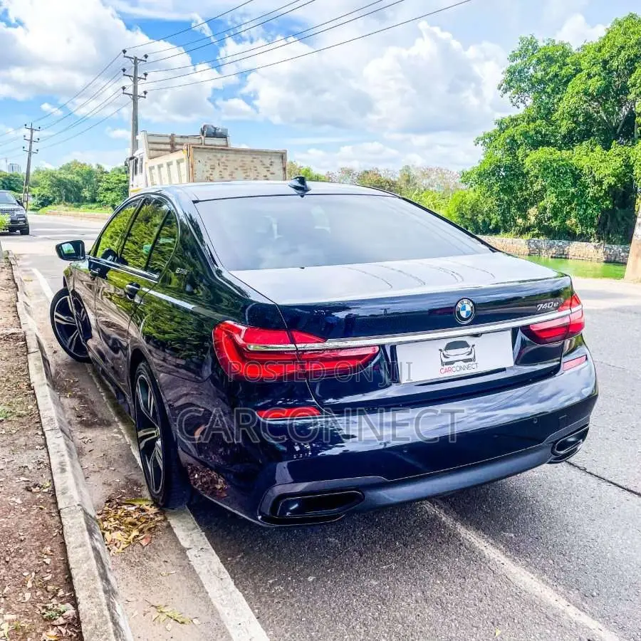 BMW 740e IPerformance M Sport 2018 Car (Used)