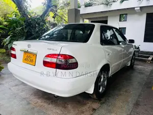 Toyota Corolla CE110 1999 Car (Used)