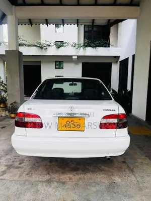Toyota Corolla CE110 1999 Car (Used)