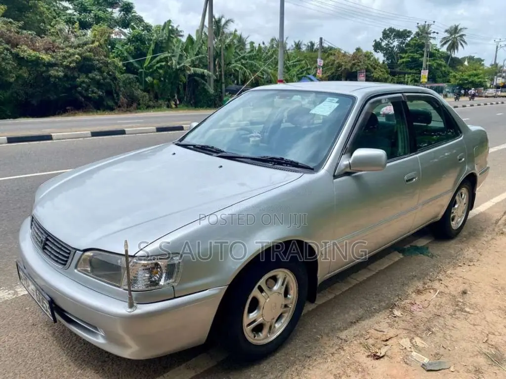 Toyota Corolla AE110 1997 Car (Used)