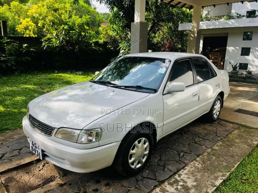 Toyota Corolla CE110 Anniversary 2000 Car (Used)