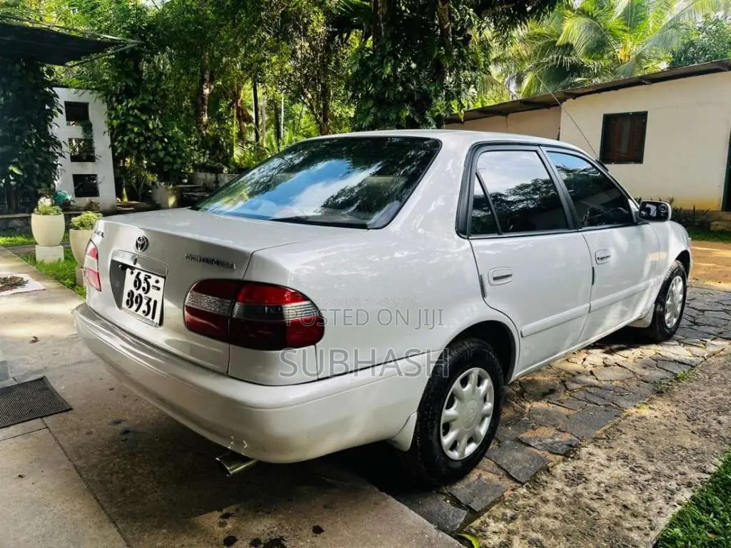 Toyota Corolla CE110 Anniversary 2000 Car (Used)