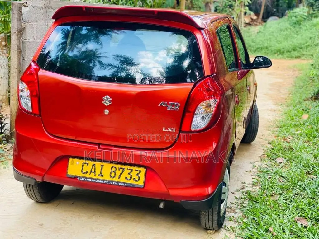 Suzuki Alto 2015 Car (Used)