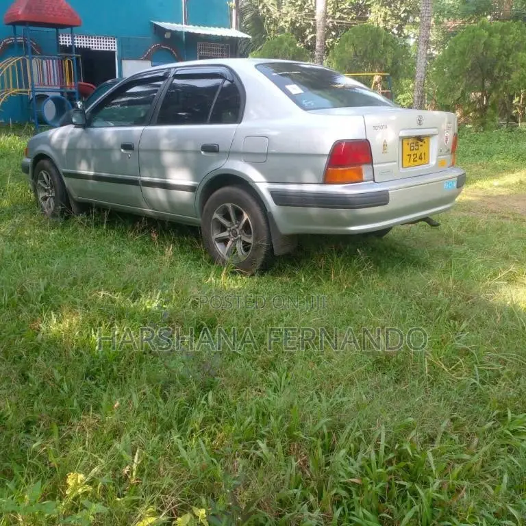 Toyota Corsa Tercel 1996 Car (Used)
