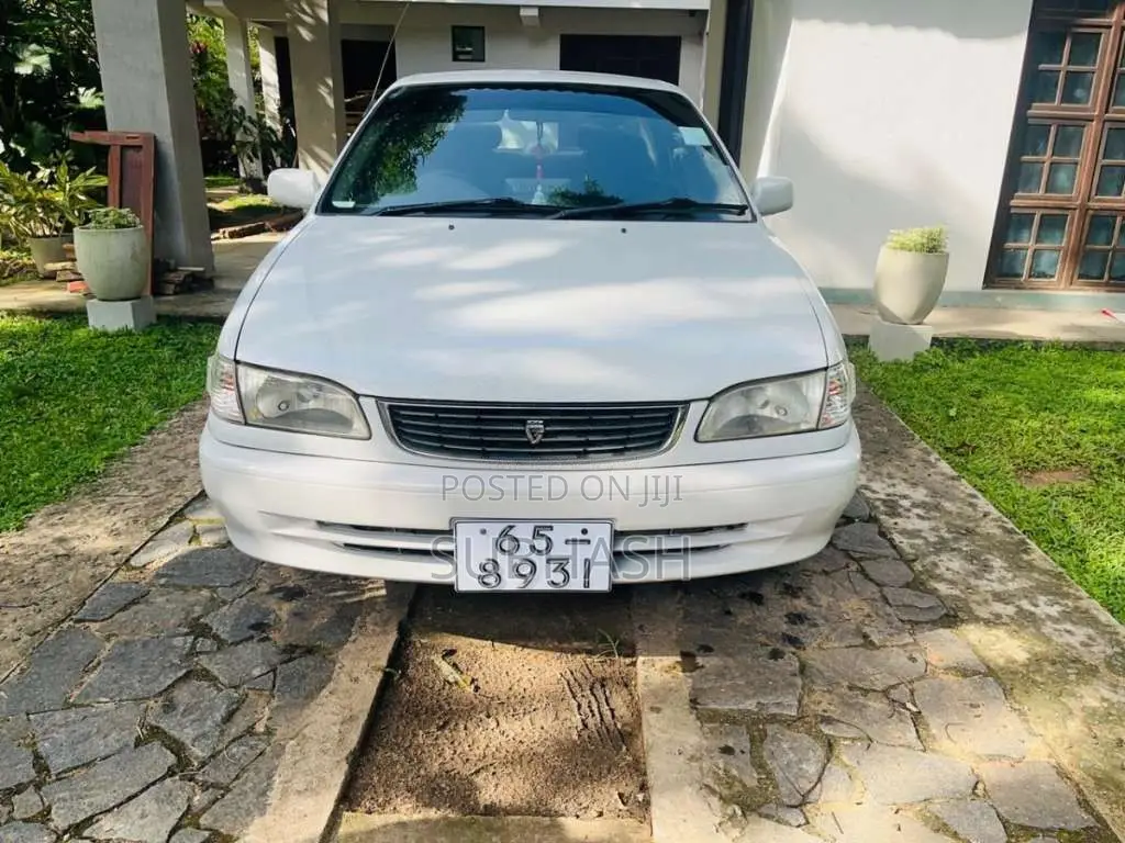 Toyota Corolla CE110 Anniversary 2000 Car (Used)