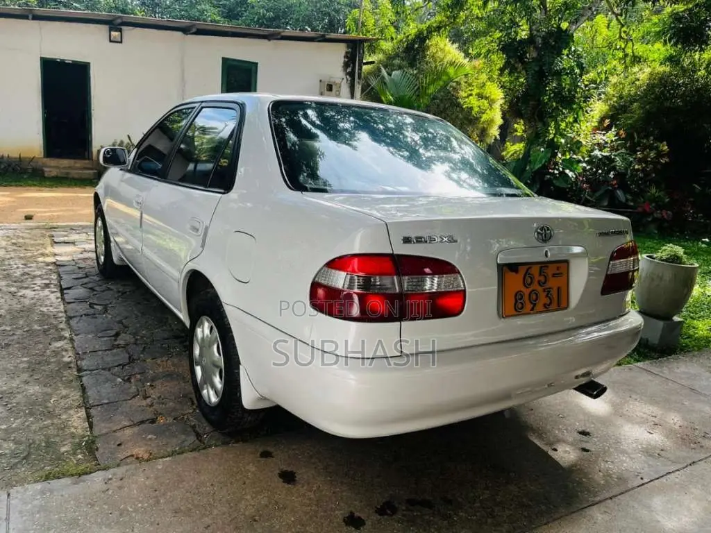 Toyota Corolla CE110 Anniversary 2000 Car (Used)
