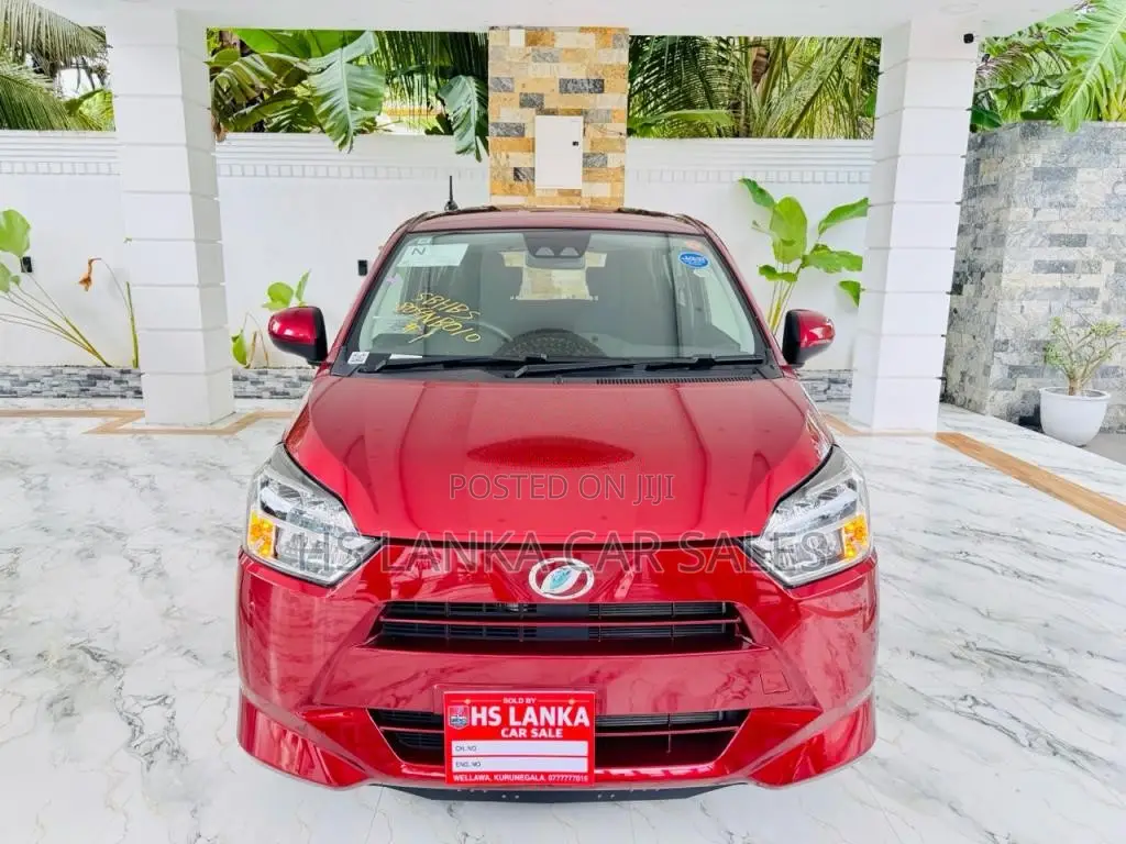 Daihatsu Mira X Limited 2024 Car Unregistered (Recondition)