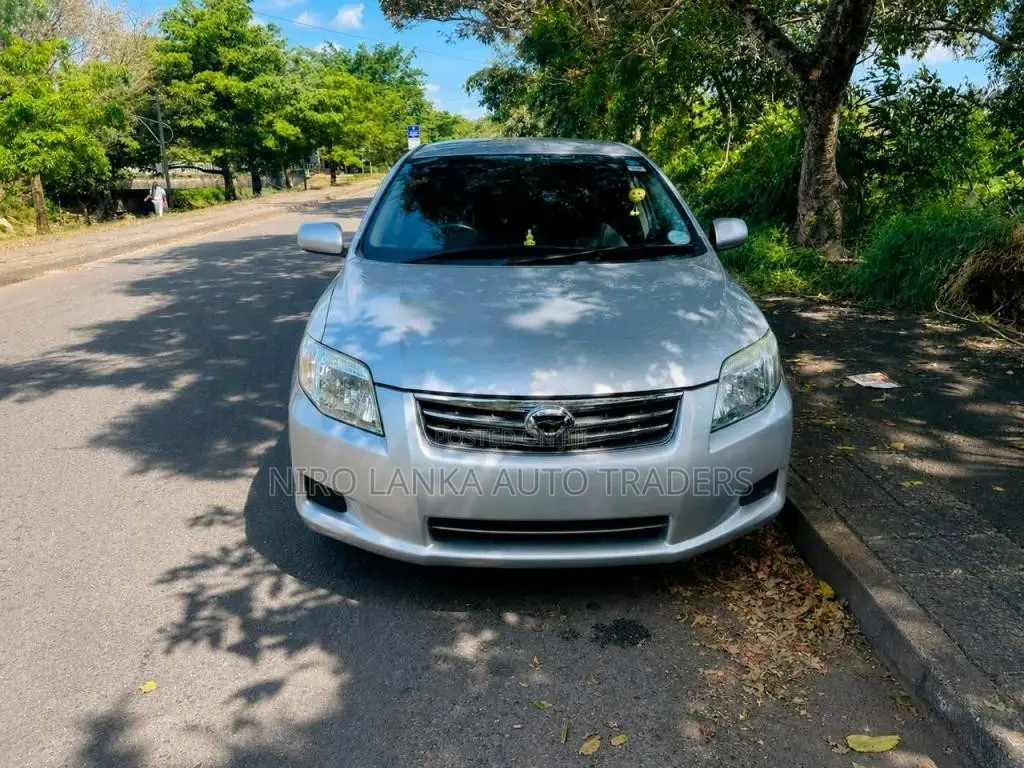 Toyota Axio 2009 Car (Used)