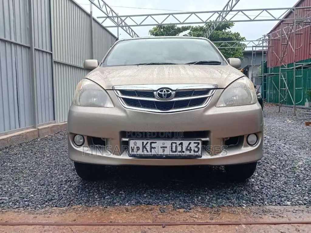 Toyota Avanza 2007 Car (Used)