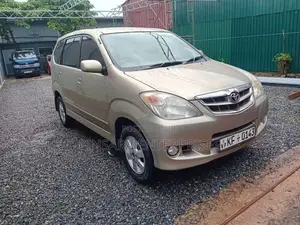 Toyota Avanza 2007 Car (Used)