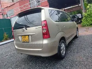 Toyota Avanza 2007 Car (Used)