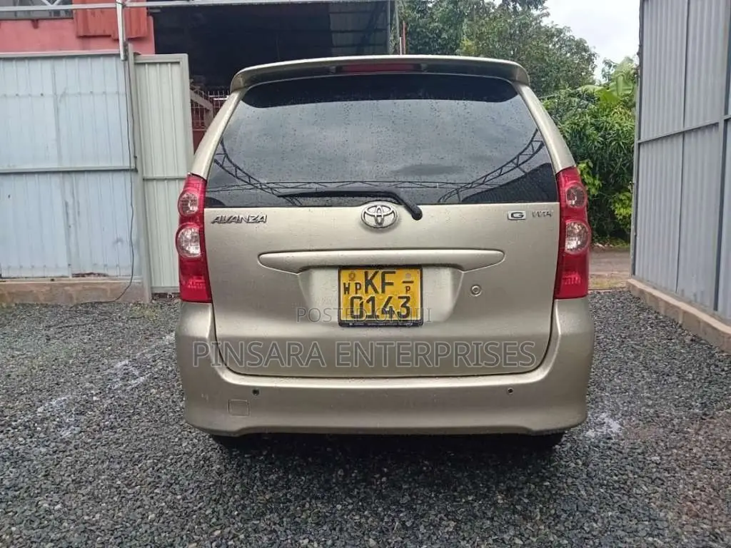 Toyota Avanza 2007 Car (Used)