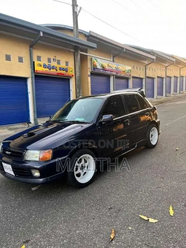 Toyota Starlet EP82 GT Body Conversion 1993 Car (Used)
