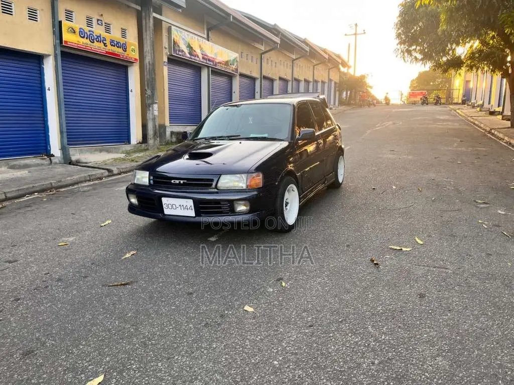 Toyota Starlet EP82 GT Body Conversion 1993 Car (Used)