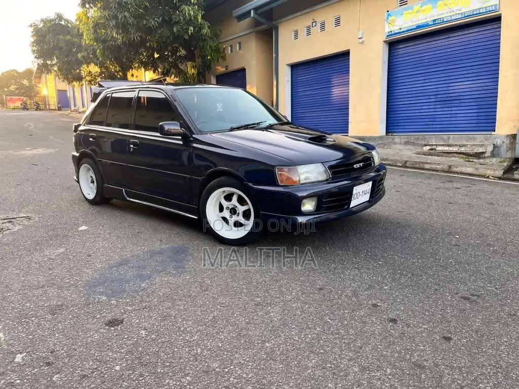Toyota Starlet EP82 GT Body Conversion 1993 Car (Used)