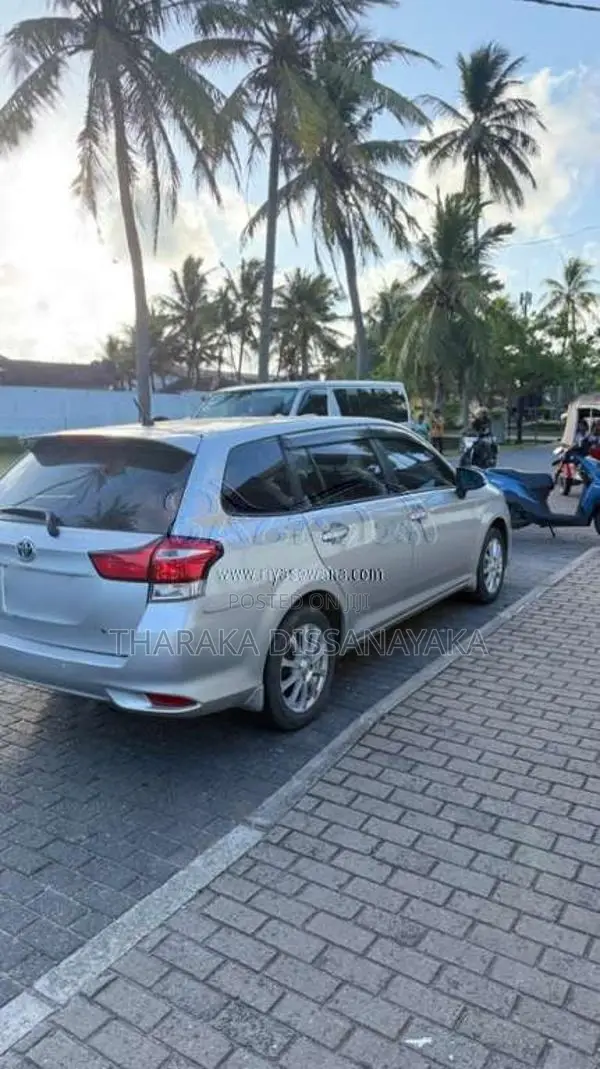 Toyota Axio Fielder 2024 Car (Used)