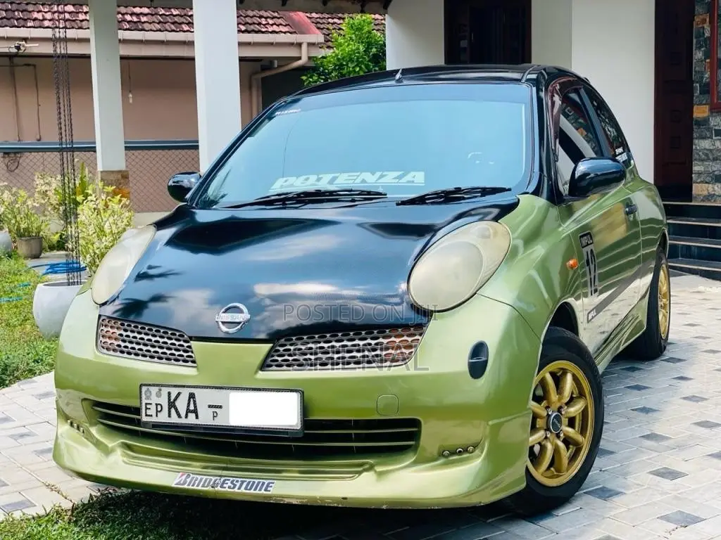Nissan March 2003 Car (Used)