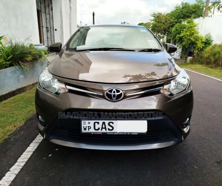 Toyota Yaris 2016 Car (Used)