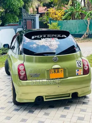 Nissan March 2003 Car (Used)