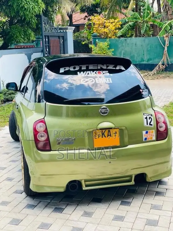 Nissan March 2003 Car (Used)