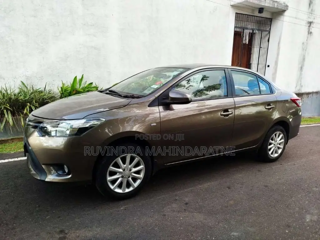 Toyota Yaris 2016 Car (Used)