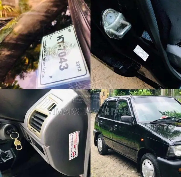 Suzuki Maruti 2012 Car (Used)