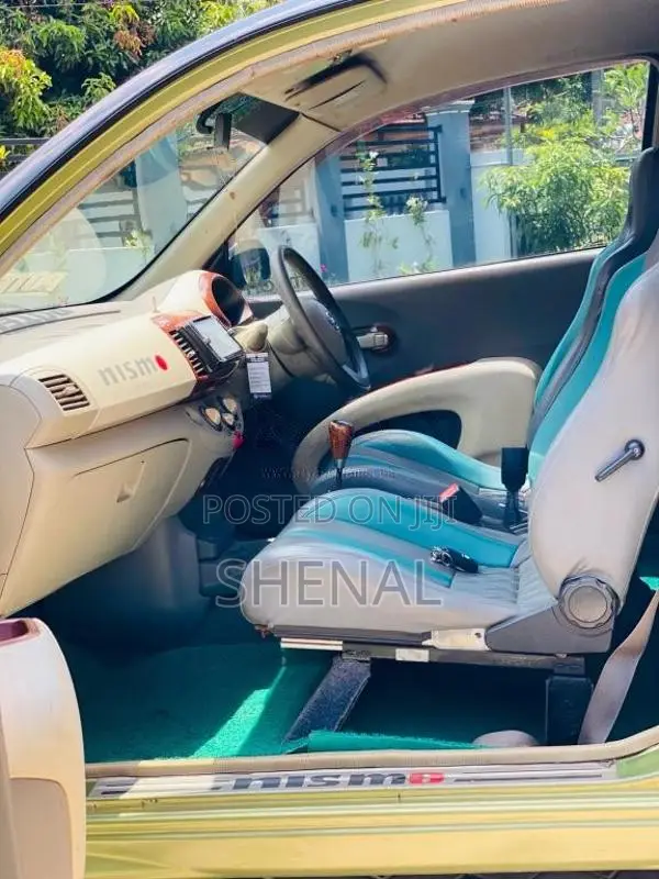 Nissan March 2003 Car (Used)